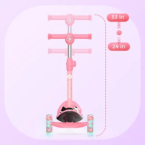 lsinwheel MINI Childr Electric Scooter 12.8-14.6V 5Ah Battery 60W Motor 4.5" tire  Three-wheeled City E-scooter