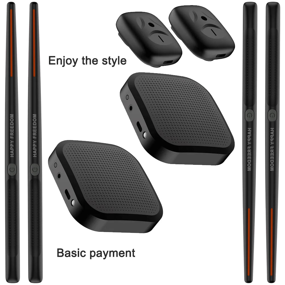 Somatosensory Virtual Drum Kit Electronic Air Drumsticks Musical Instrument Smart Wireless Virtual Reality Drum Stick Pedal Kit