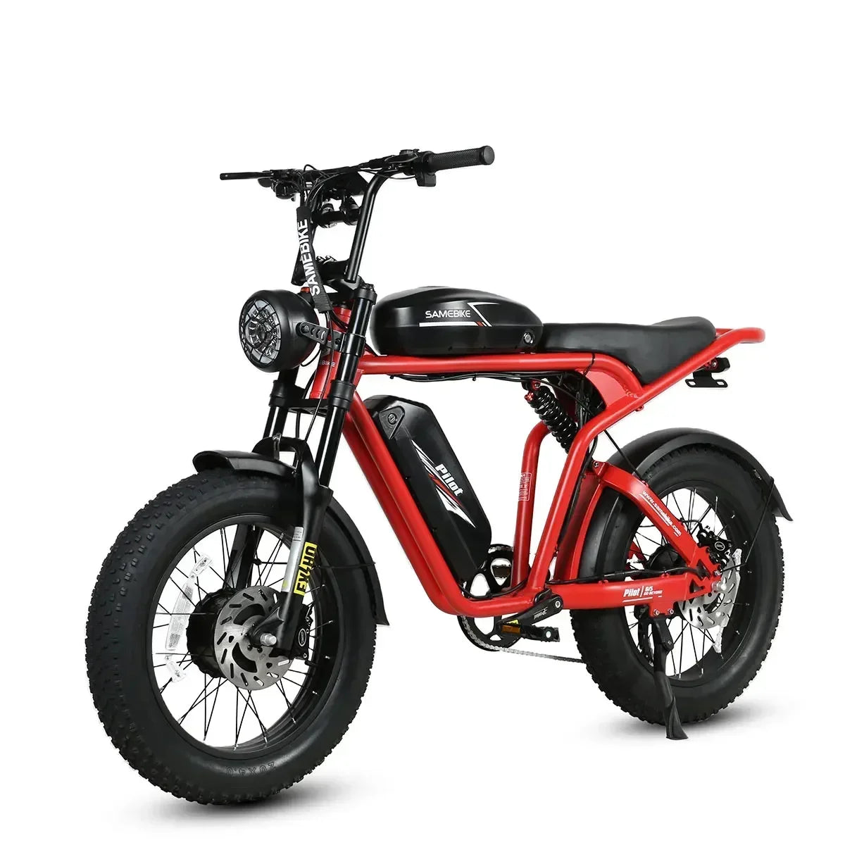 SAMEBIKE M20-III E-Bike 1000W*2 48V16+16AH Battery 20*4 Fat Inch  Tires Electric Bike  Adult All-Terrain Electric Bicycle