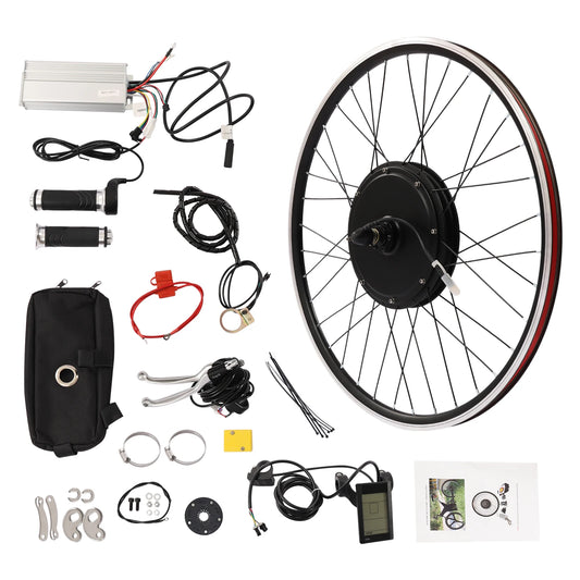 48V 1200W Front Wheel Electric Bicycle Motor Kit