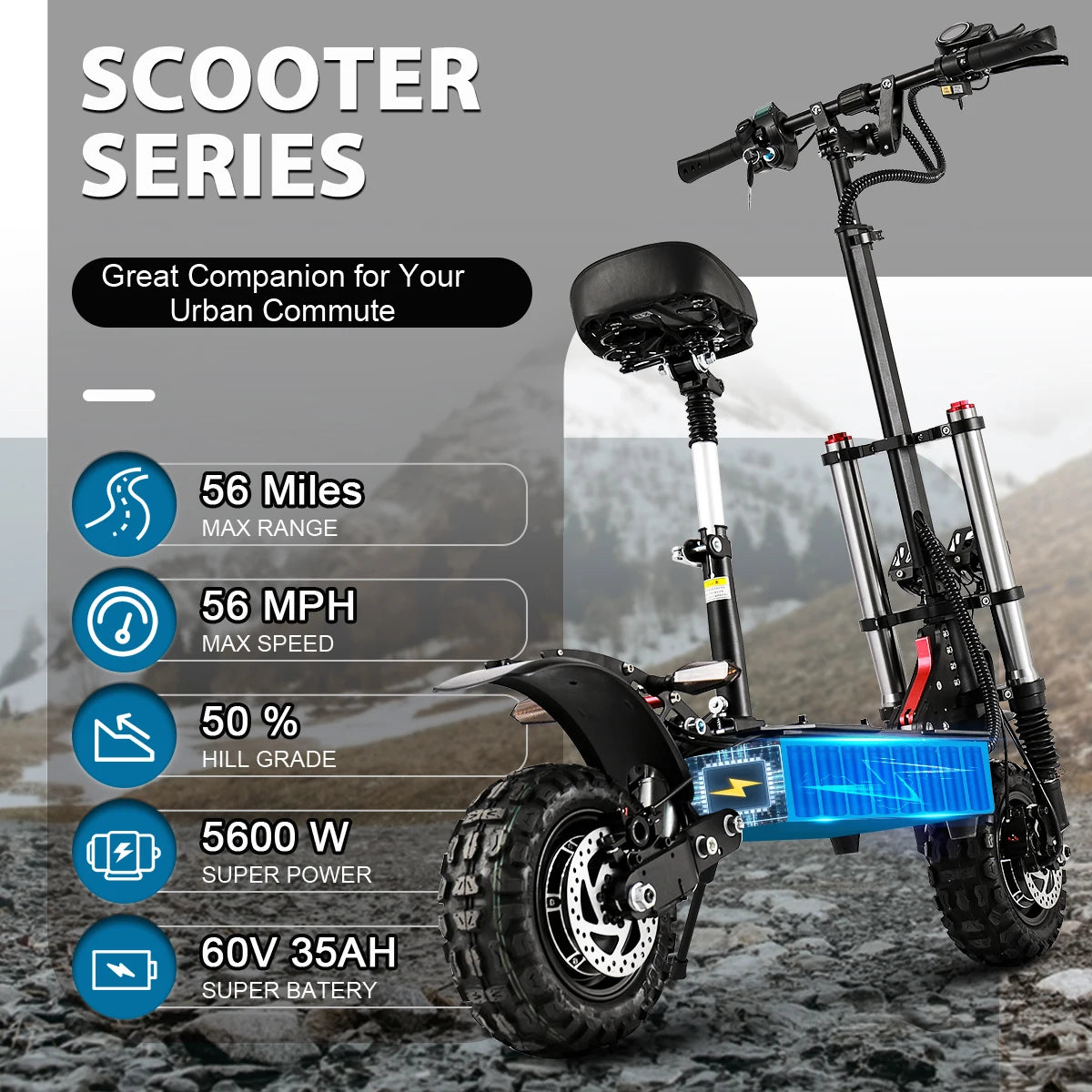 Electric Scooter Adults