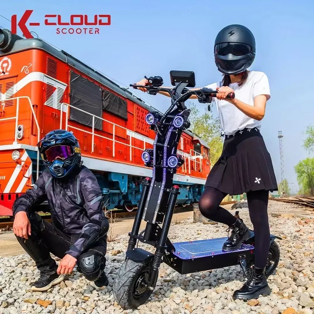 Two-wheeled scooter X13 r.