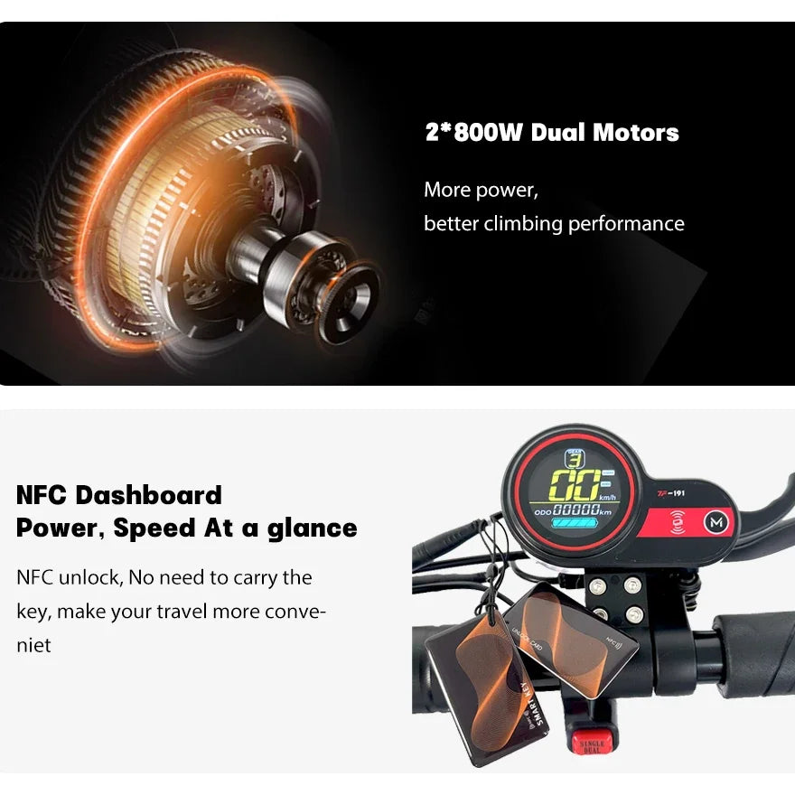 Adult Off-Road Electric Scooter