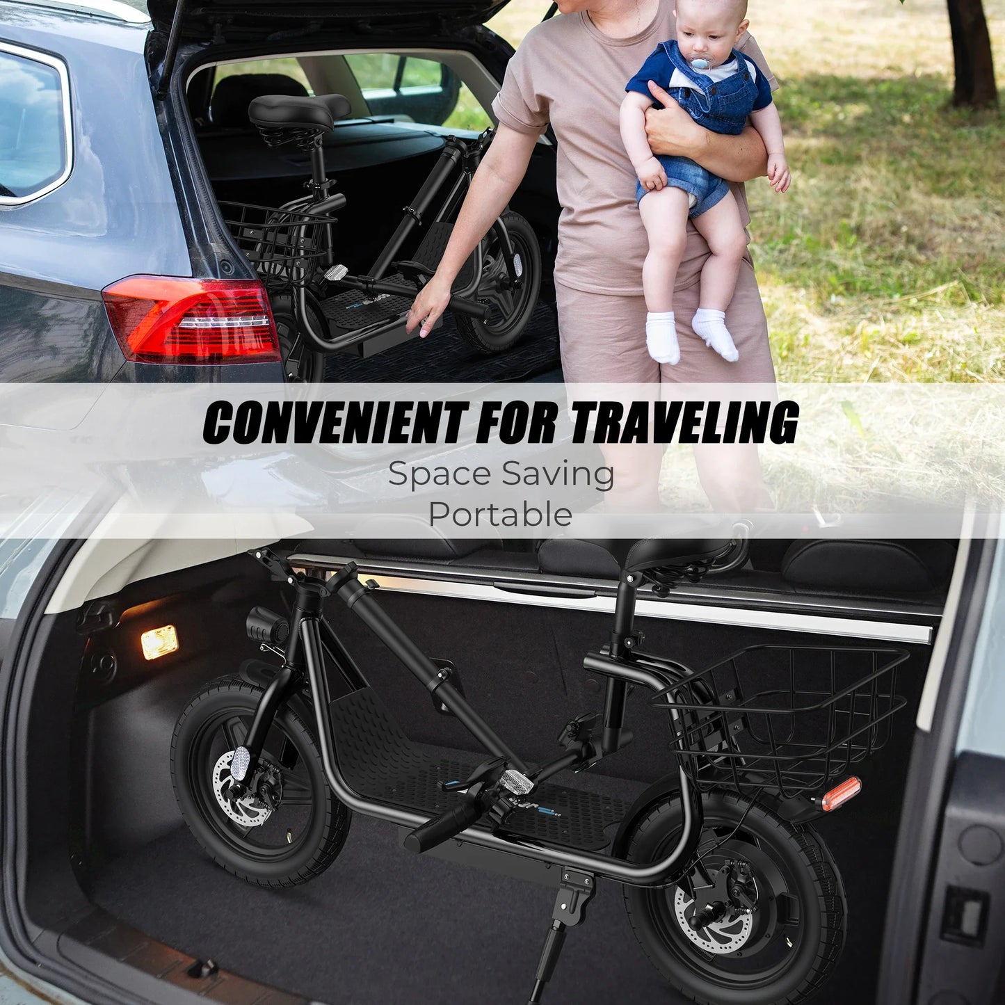 VARUN P2 Adult Electric Scooter