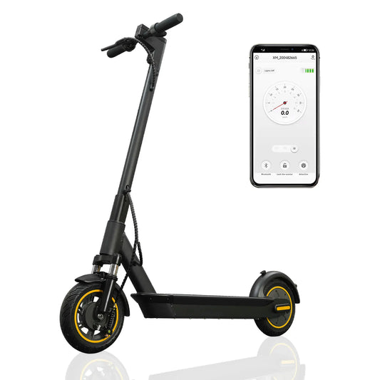 HEZZO G30 Electric Scooter for Adults 500W Motor 36V 15AH Folding Escooter 10 inch Tire City E-scooter APP