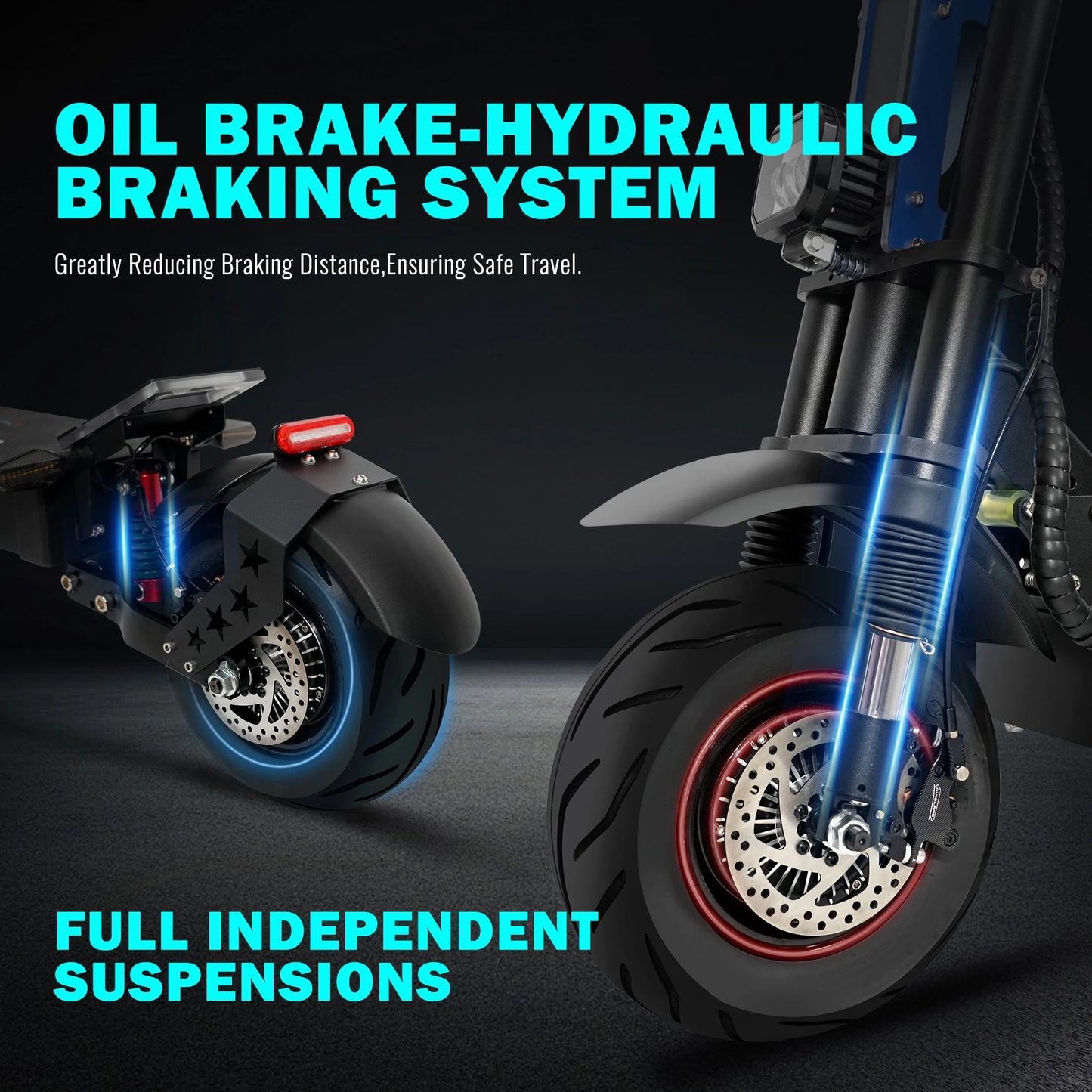 ADULT ELECTRIC SCOOTERC DUAL MOTOR