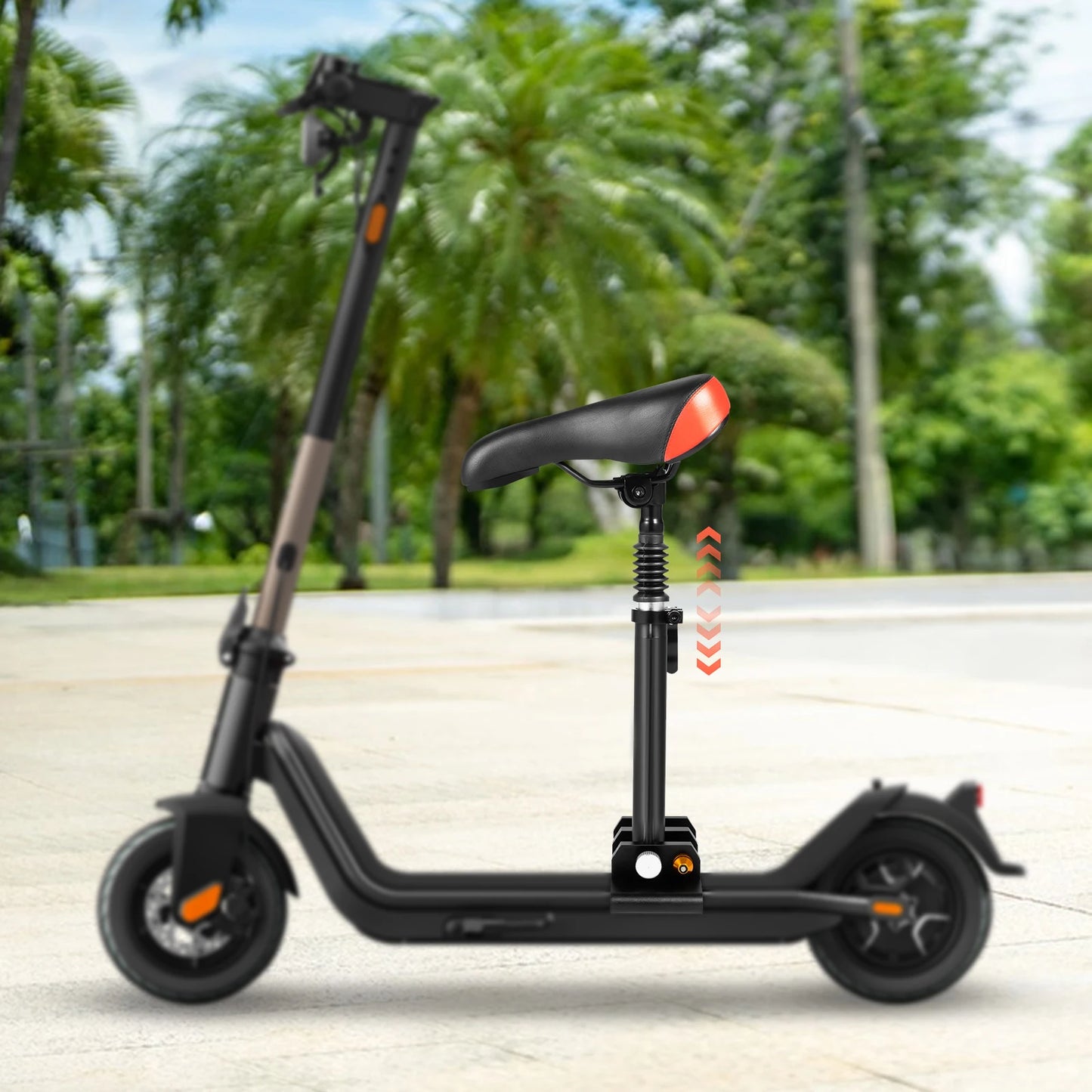 Height Adjustable Seat Cushion For Scooter