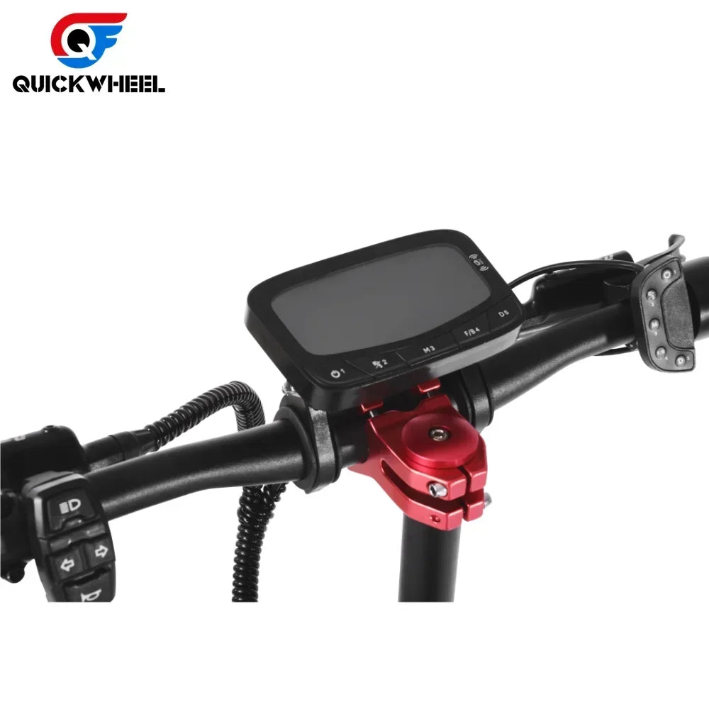 Boyueda S5 Adult Electric Scooter 6000W 60V 38.4Ah Electric Scooter 11 Inch Foldable Electric Scooter Dual Motor