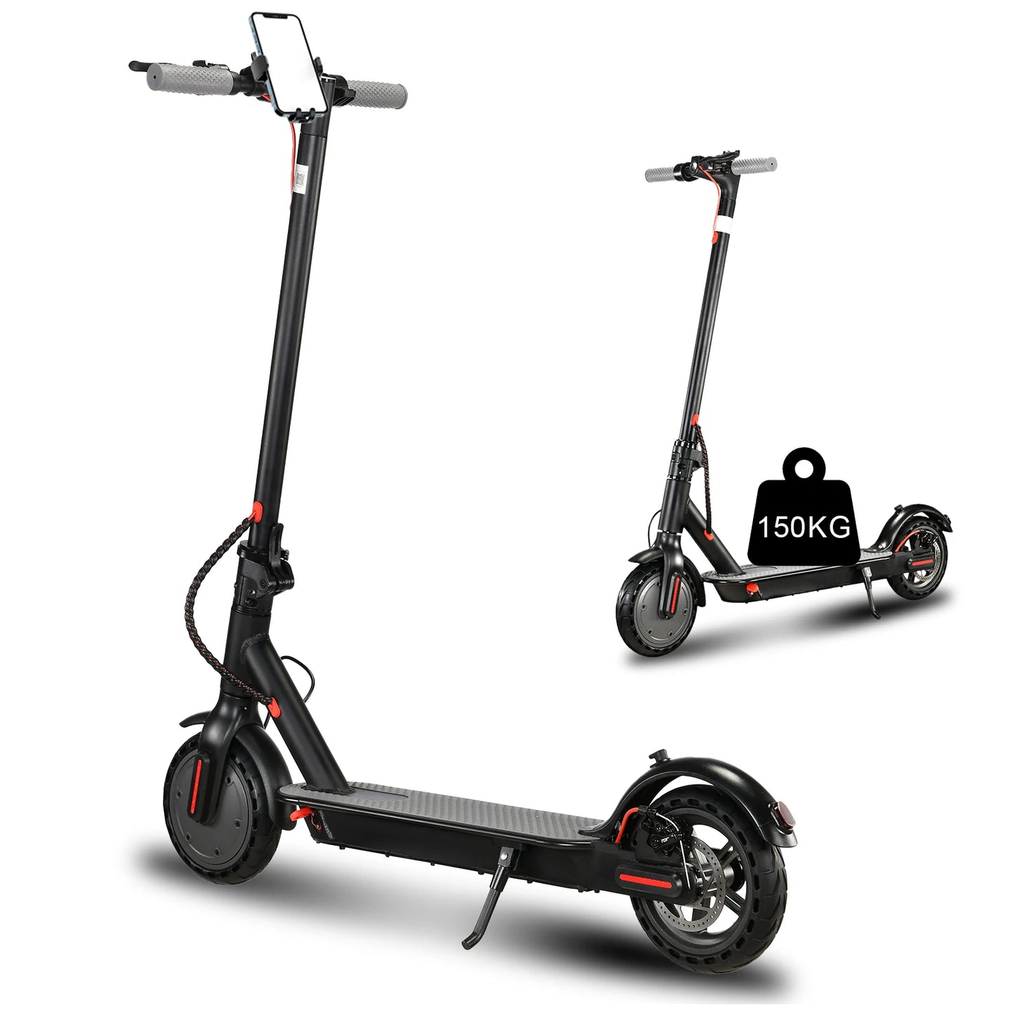 FREEBOY J-03 Adult Electric Scooter 350W Motor 36V 10.4AH Folding E-Scooter 8.5 Inch Tire City eScooter
