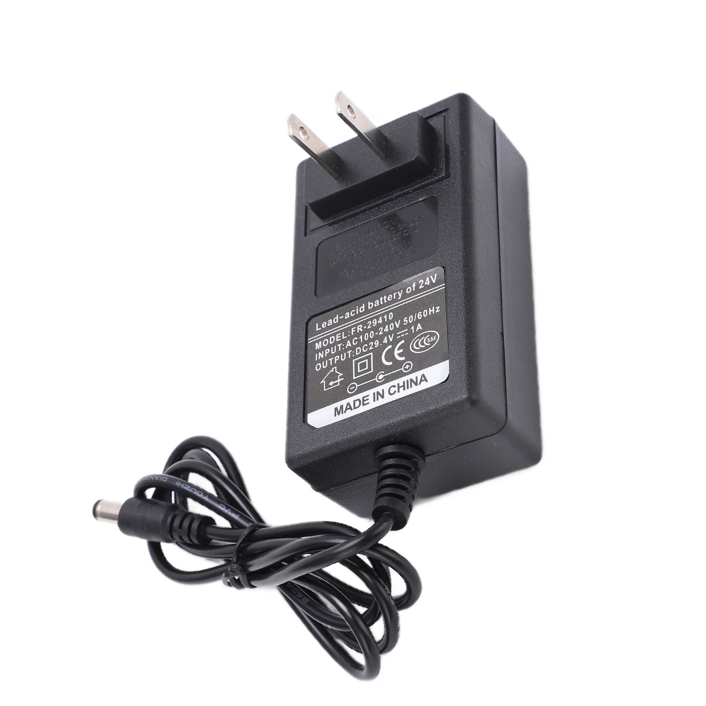 Electronic Scooter Lithium Battery Charger Intelligent overvoltage protection 29.4V 1A Power Supply Adapters