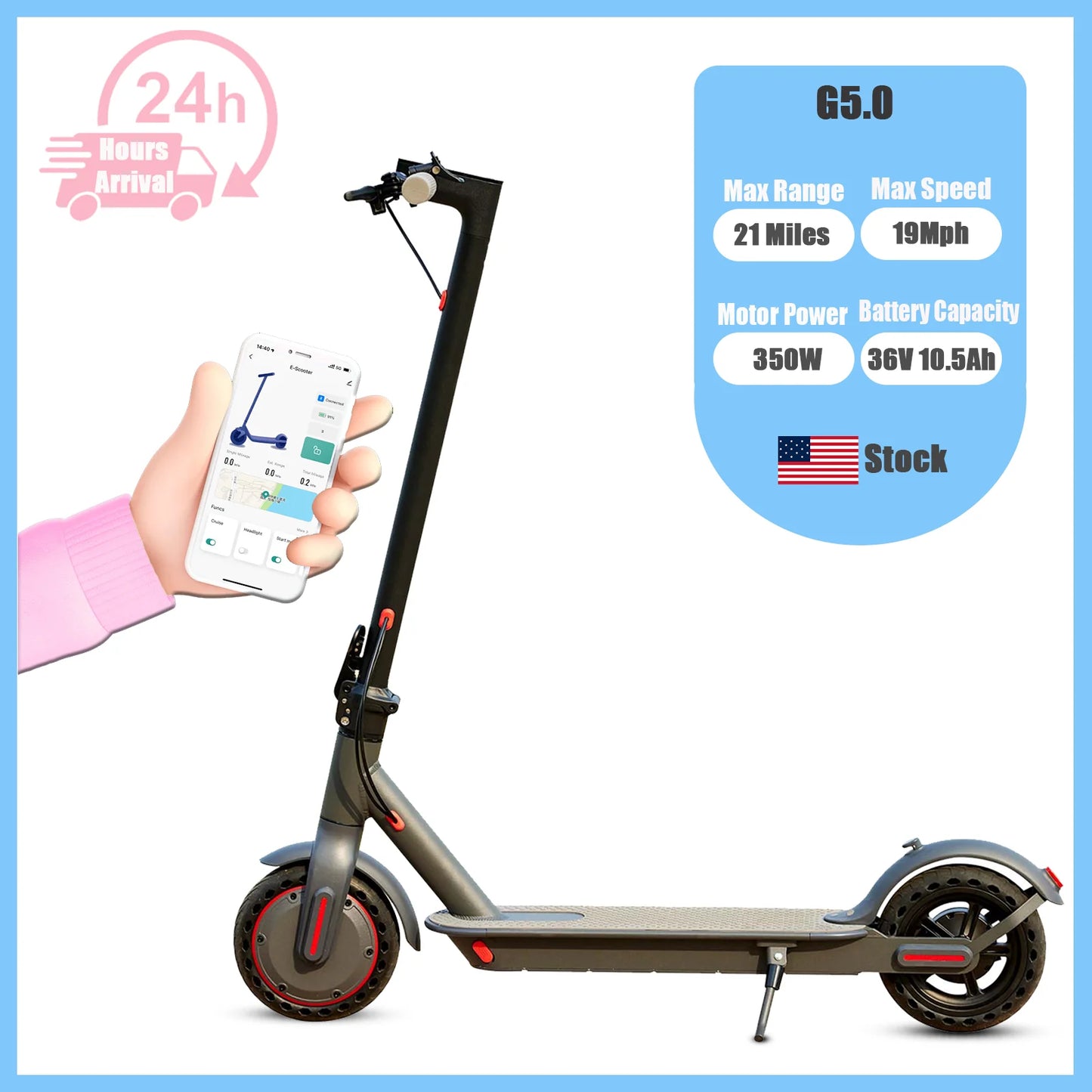 G5.0 Electric Scooter