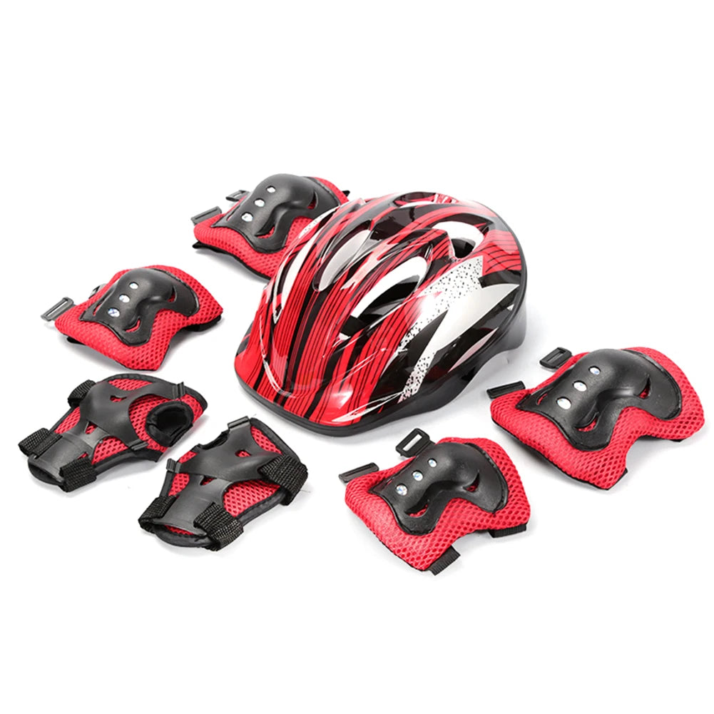 7Pcs Safety Ride Protection Gear Set