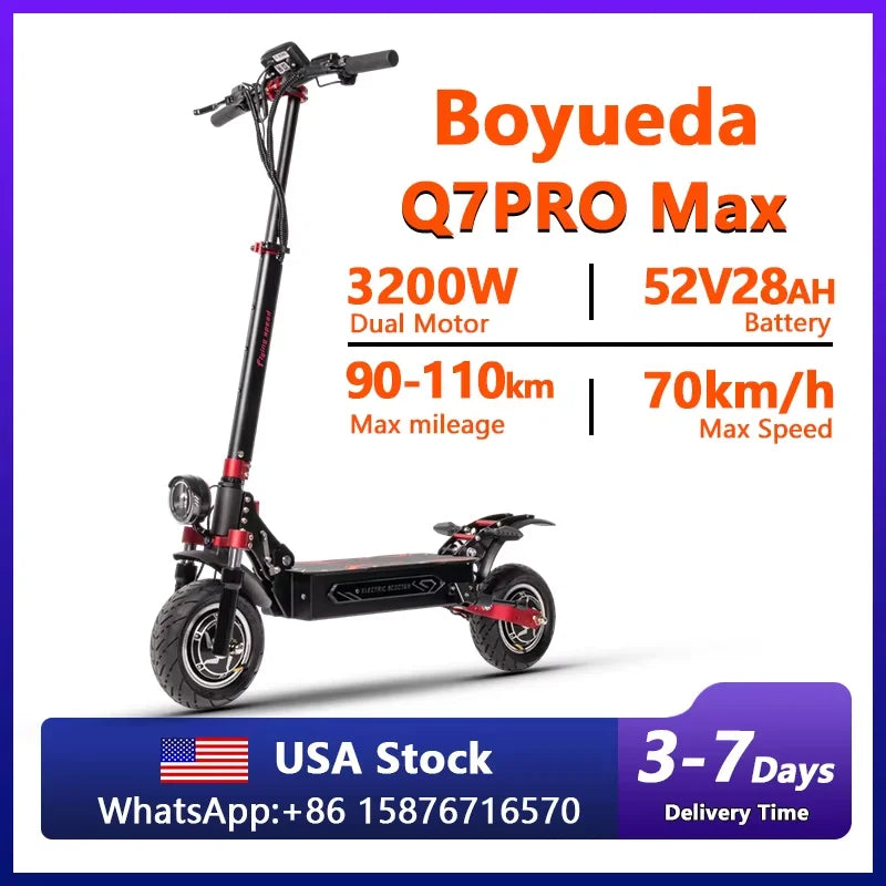 Boyueda Q7Pro Max E-Scooters
