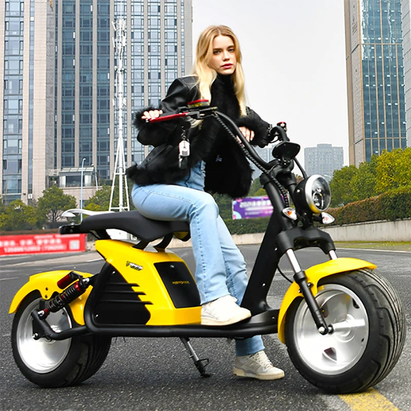 Adult Electric Motorcycle  2 Wheel E Scooter