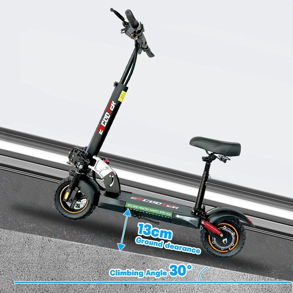 Powerful Electric Kick Scooter 45KM/H