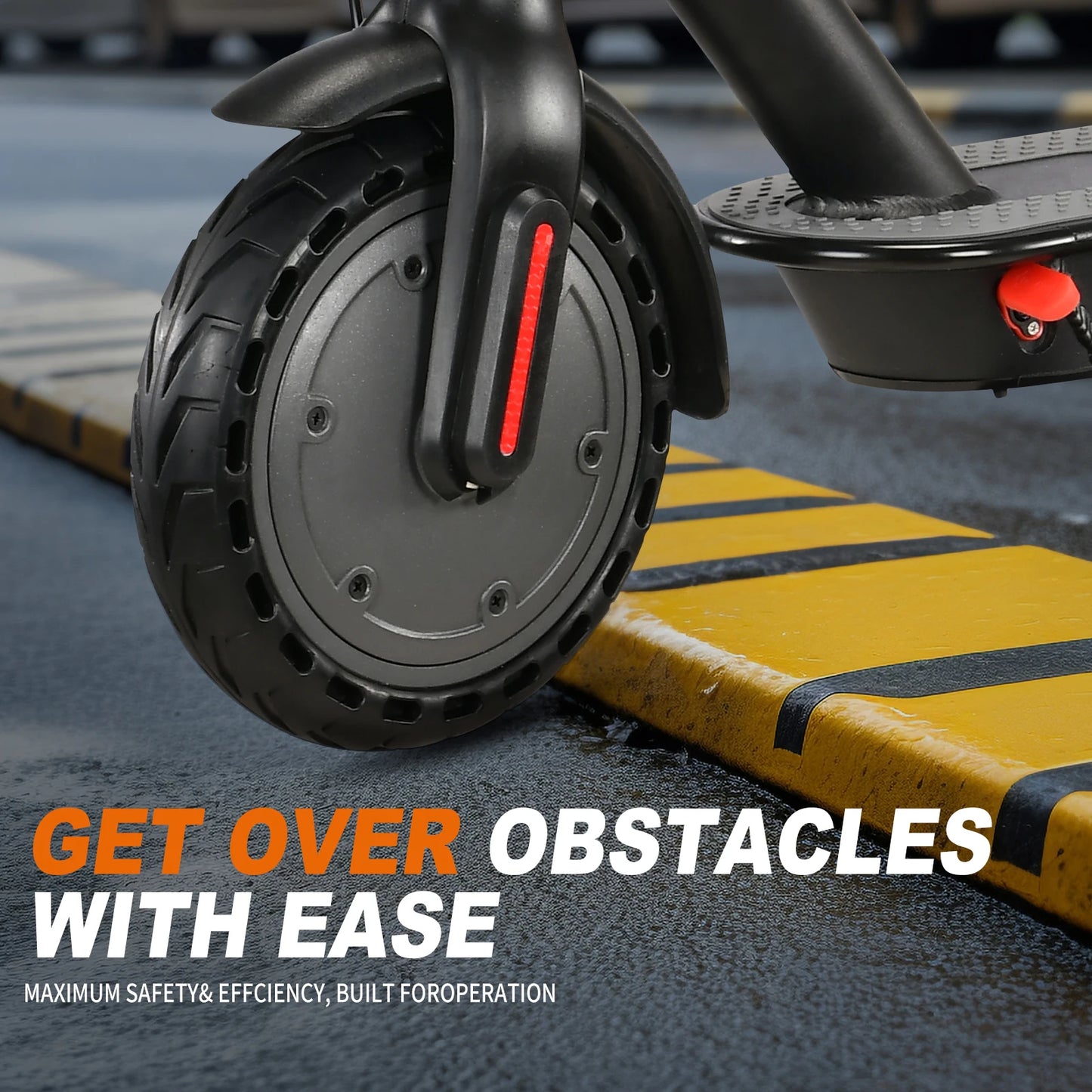 FREEBOY J-03 Adult Electric Scooter 350W Motor 36V 10.4AH Folding E-Scooter 8.5 Inch Tire City eScooter