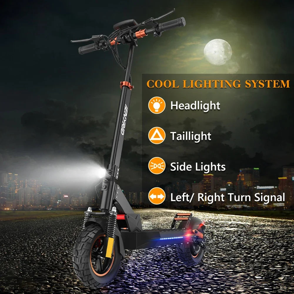 IENYRID M4 PRO S+ MAX E-Scooter 800W Motor 48V20Ah Lithium Battery Scooters Electric 10 Inch Off-road Tire Foldable E-Scooter
