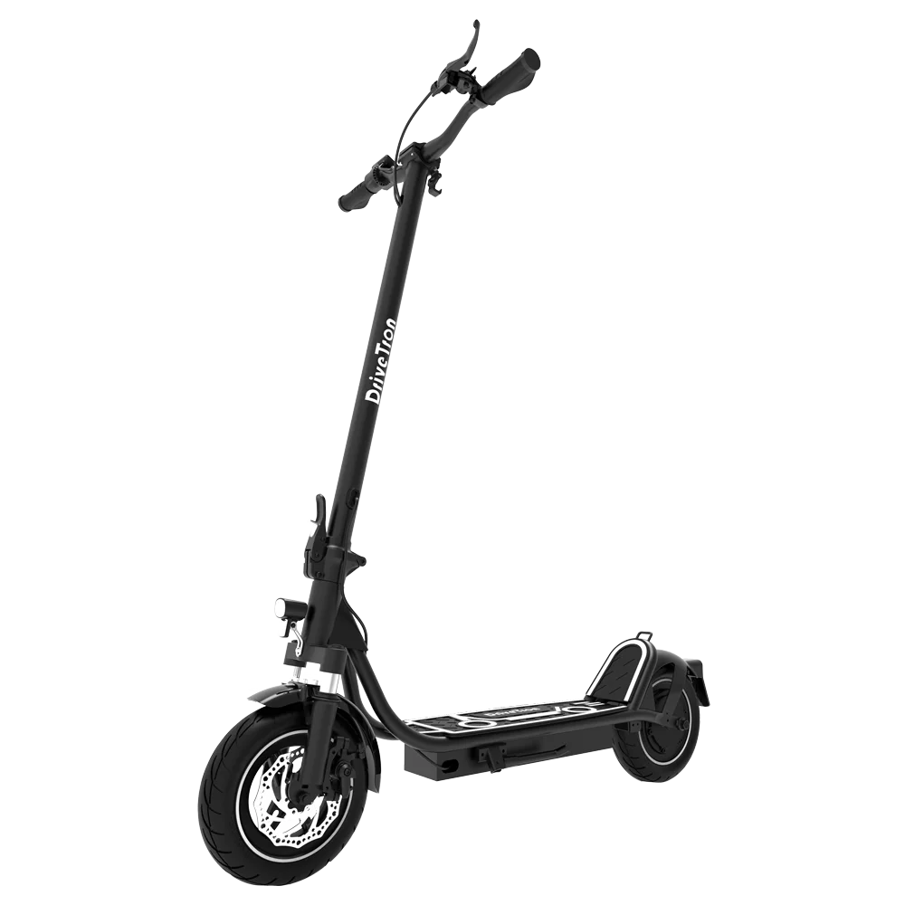 DriveTron DT01 Electric Scooter Adults 36V 13Ah Escooter Long Range 25 Miles Lightweight Kick Scooter