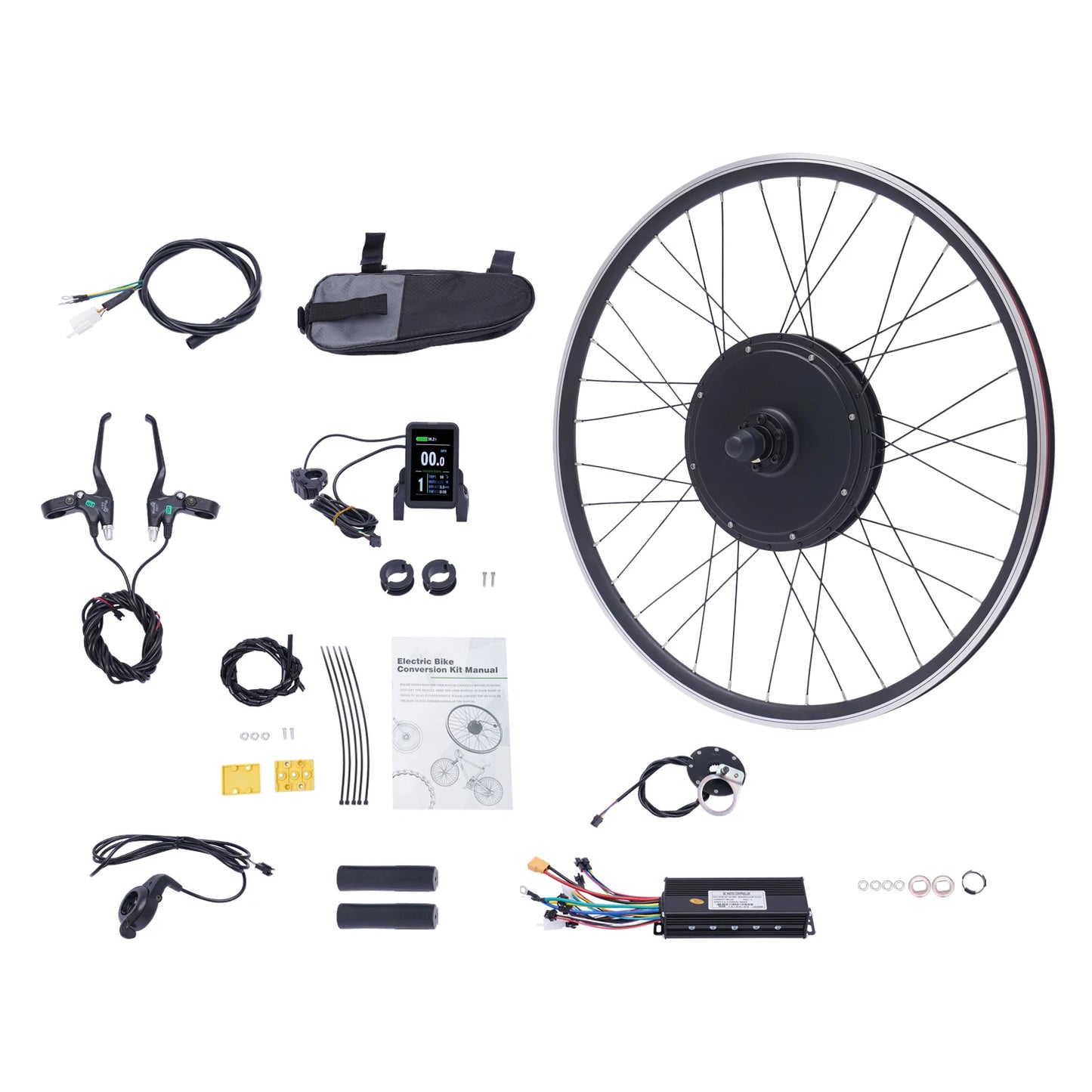 48V 1000W Front Wheel Electric Bicycle Motor Kit