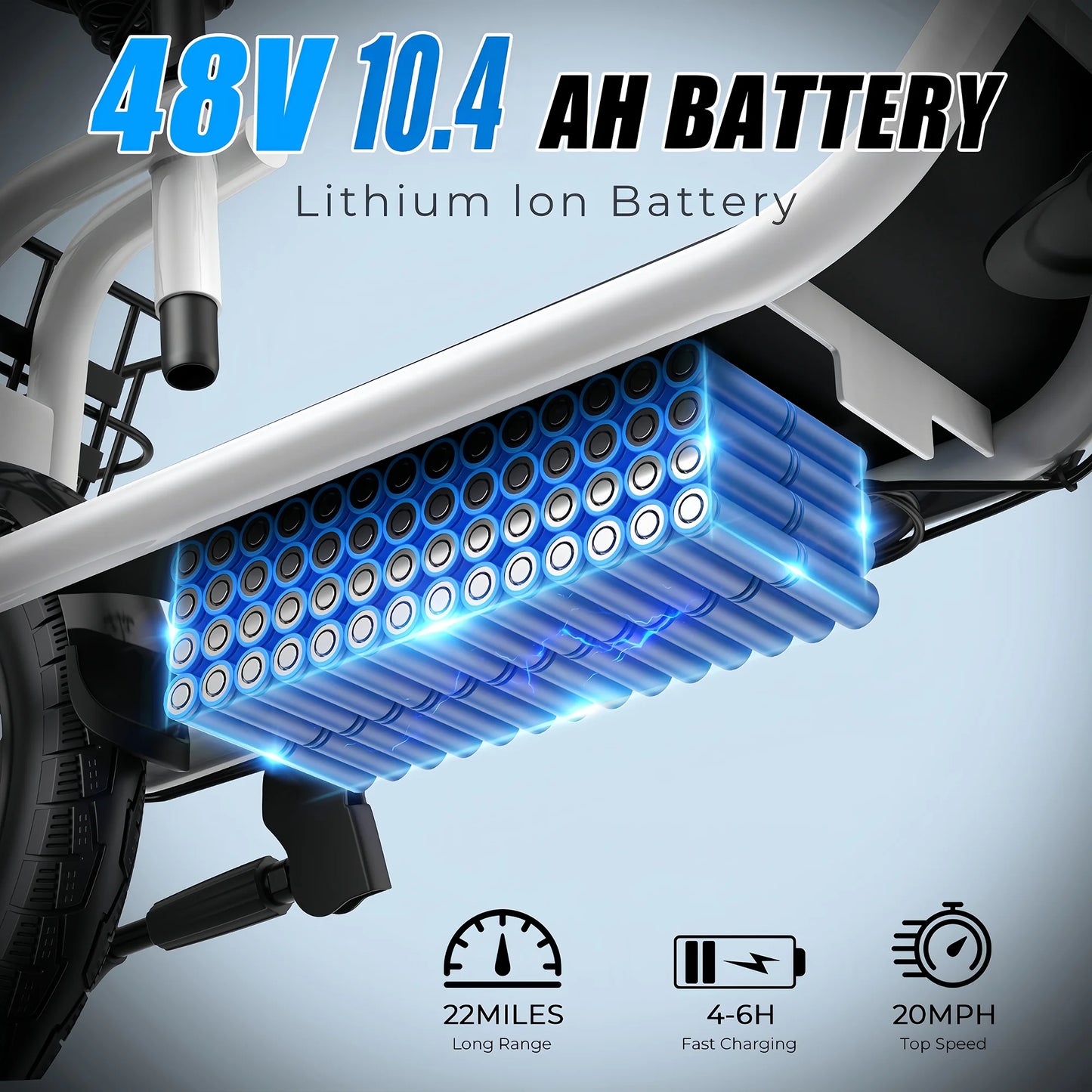 VARUN P7 Adult Electric Scooter 750W Motor 48V10.4AH Battery City Escooter 14 Inch Tire Foldable E-Scooter