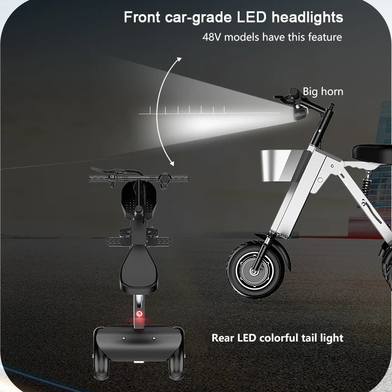 WILLJERDY electric scooter for adults，
