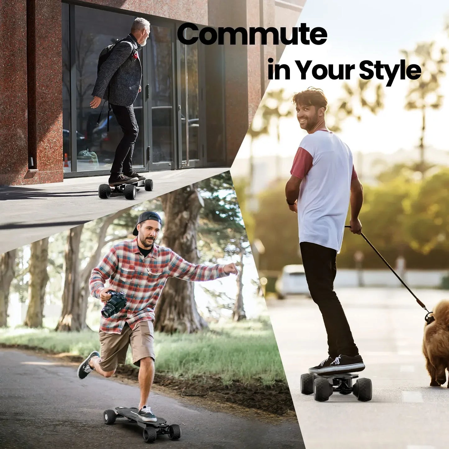 Isinwheel V8 Adult Electric Skateboard