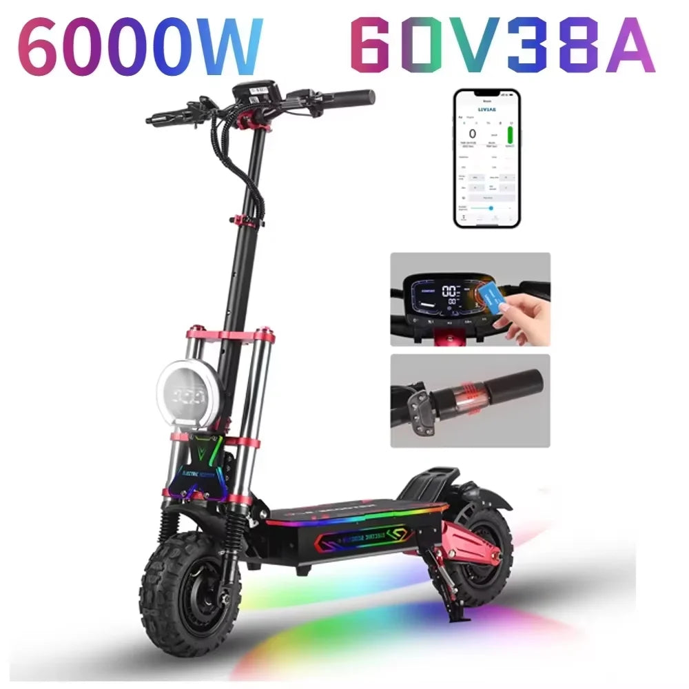 Boyueda S5 Electric Scooter