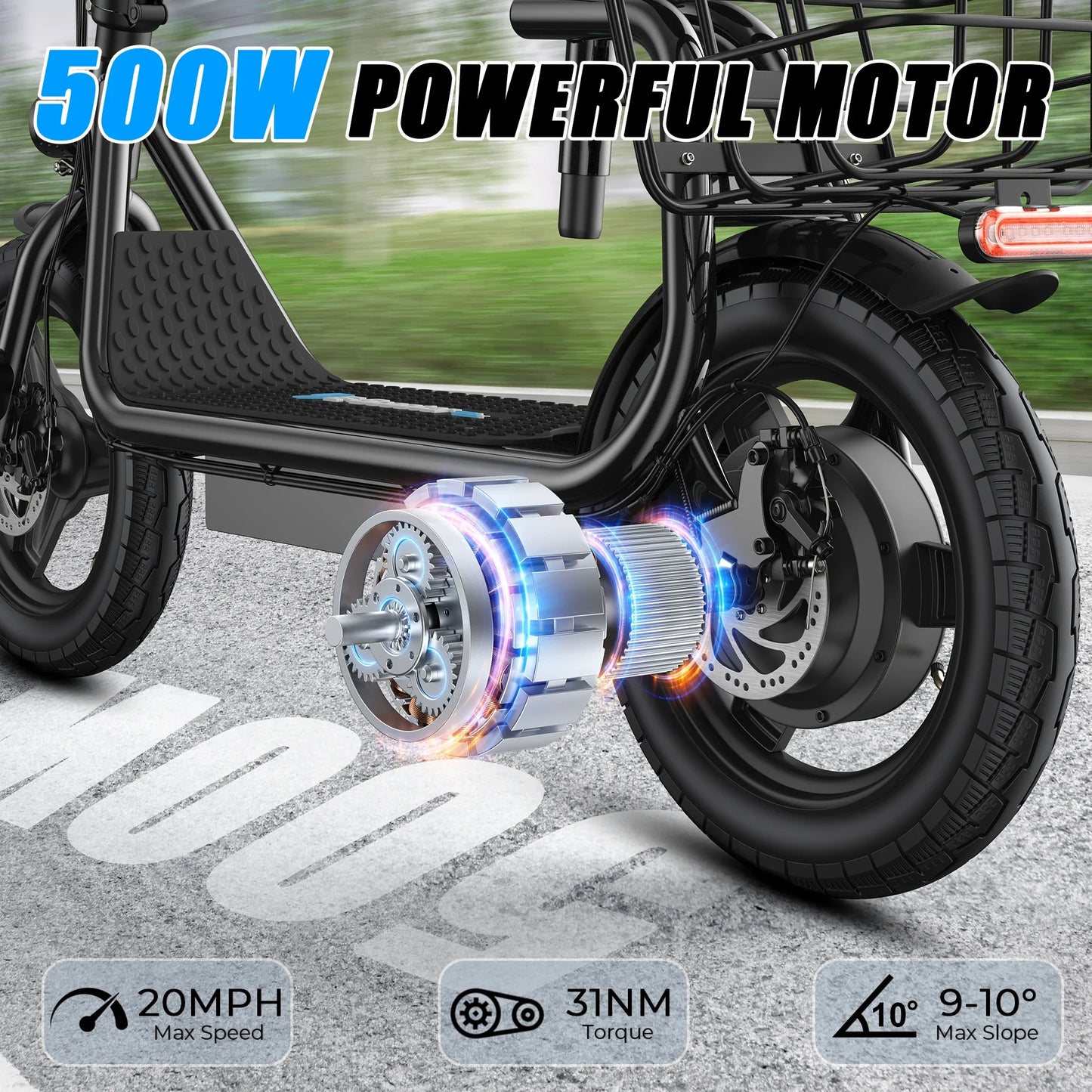 VARUN P2 Adult Electric Scooter