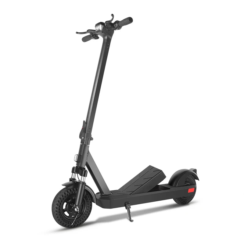 Mankeel Pioneer Electric Scooter 48V 10Ah 16Mph 500W Electric Scooter 10 inch Off-road Tire Folding EScooter for Adults Scooter