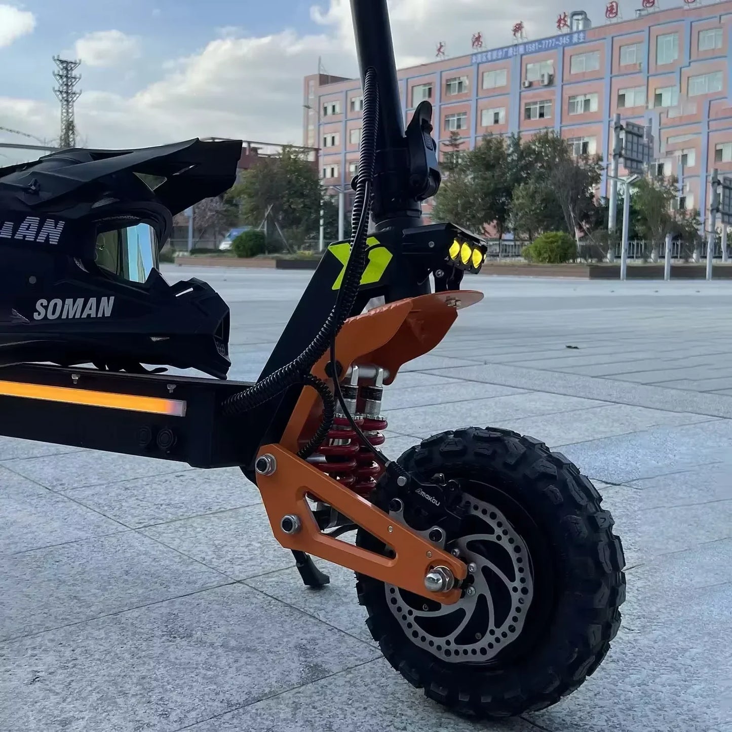 New X5 electric scooter