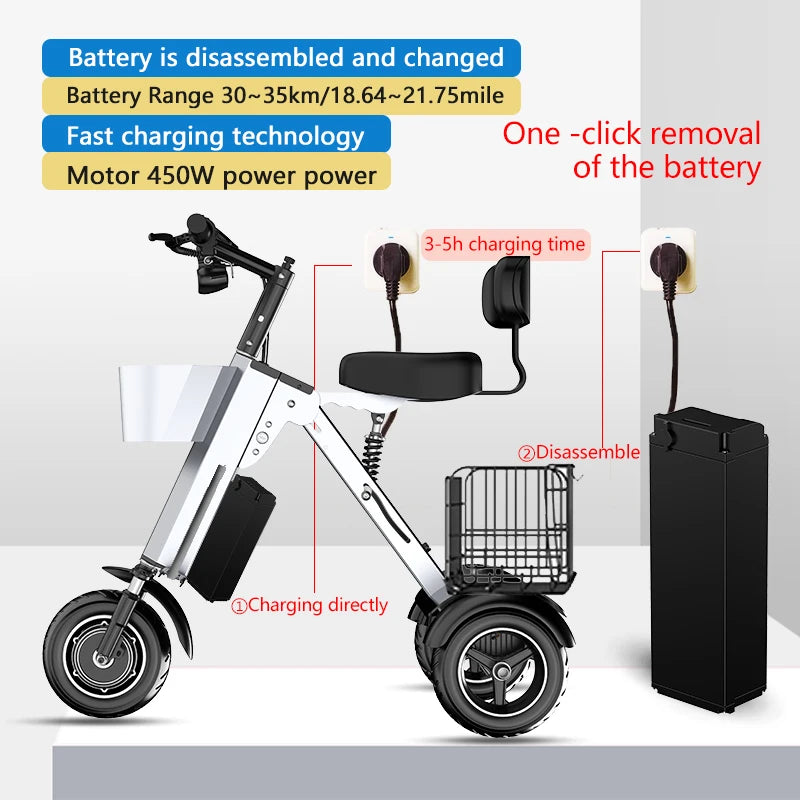 WILLJERDY electric scooter for adults，
