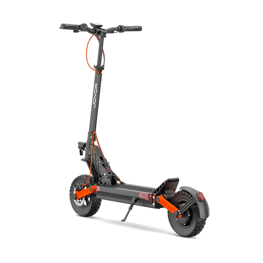 JOYOR S5-Z Adult Electric Scooter 600W Motor 48V13AH Battery Foldable E-Scooter 10" Off-Road Air Tire City EScooter