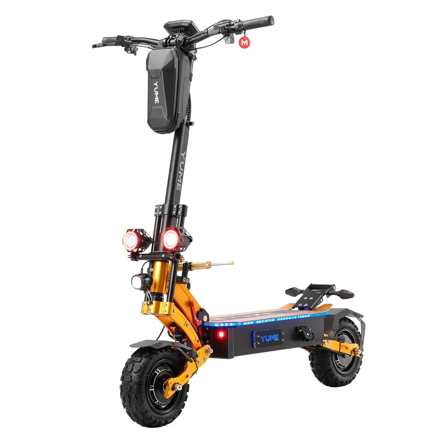 YUME X11+ Electric Scooter 6000W 60V 27Ah Battery Dual Motors 11inch Tires 90KM Max Mileage 150KG Max Speed 95km/h E-Scooter
