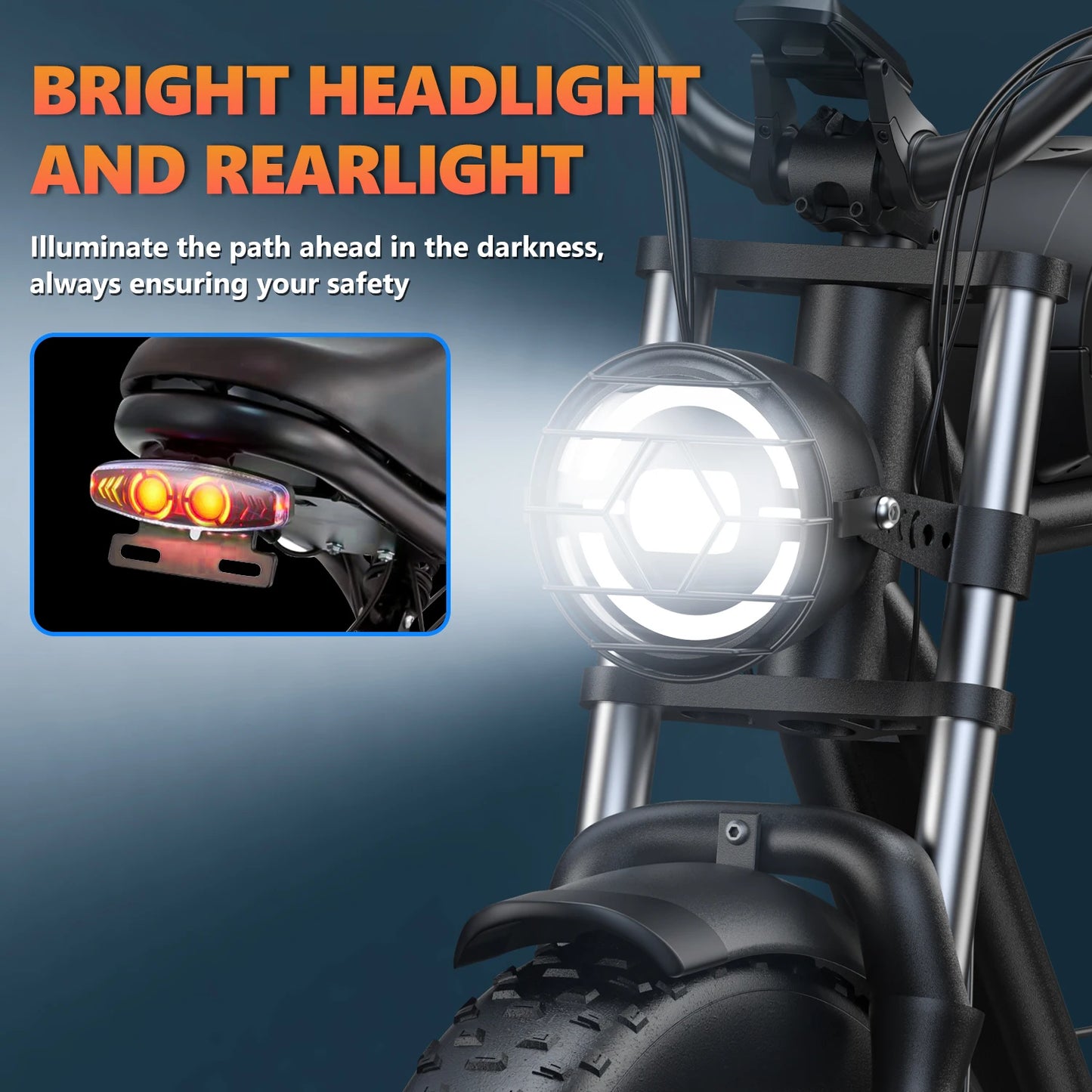 Kickwey K7 Adult Electric Bicycle