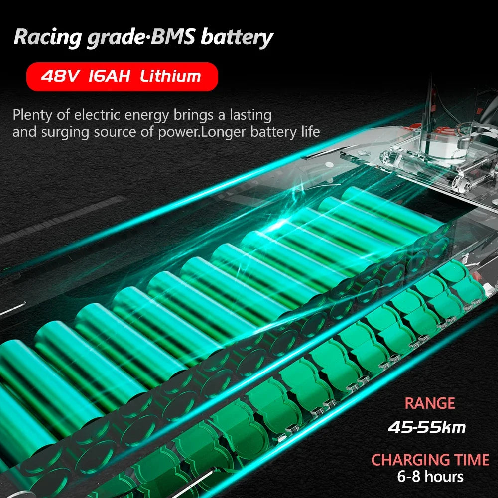 Foldable M4Pro Electric Scooter for Adult