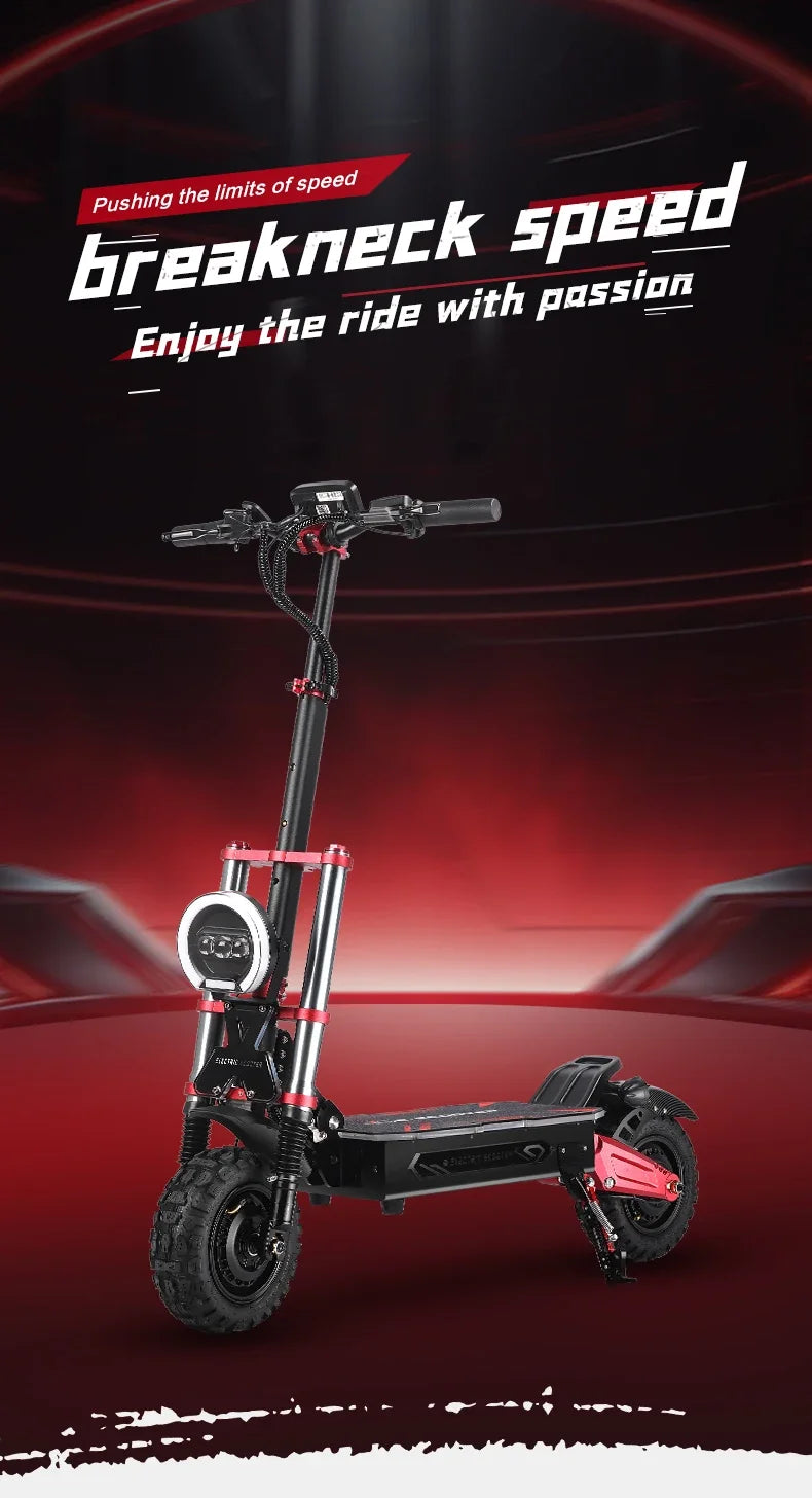 BOYUEDA S5 6000W Electric Scooter Adult