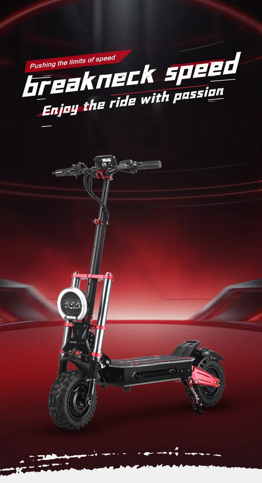 BOYUEDA S5 6000W Electric Scooter Adult