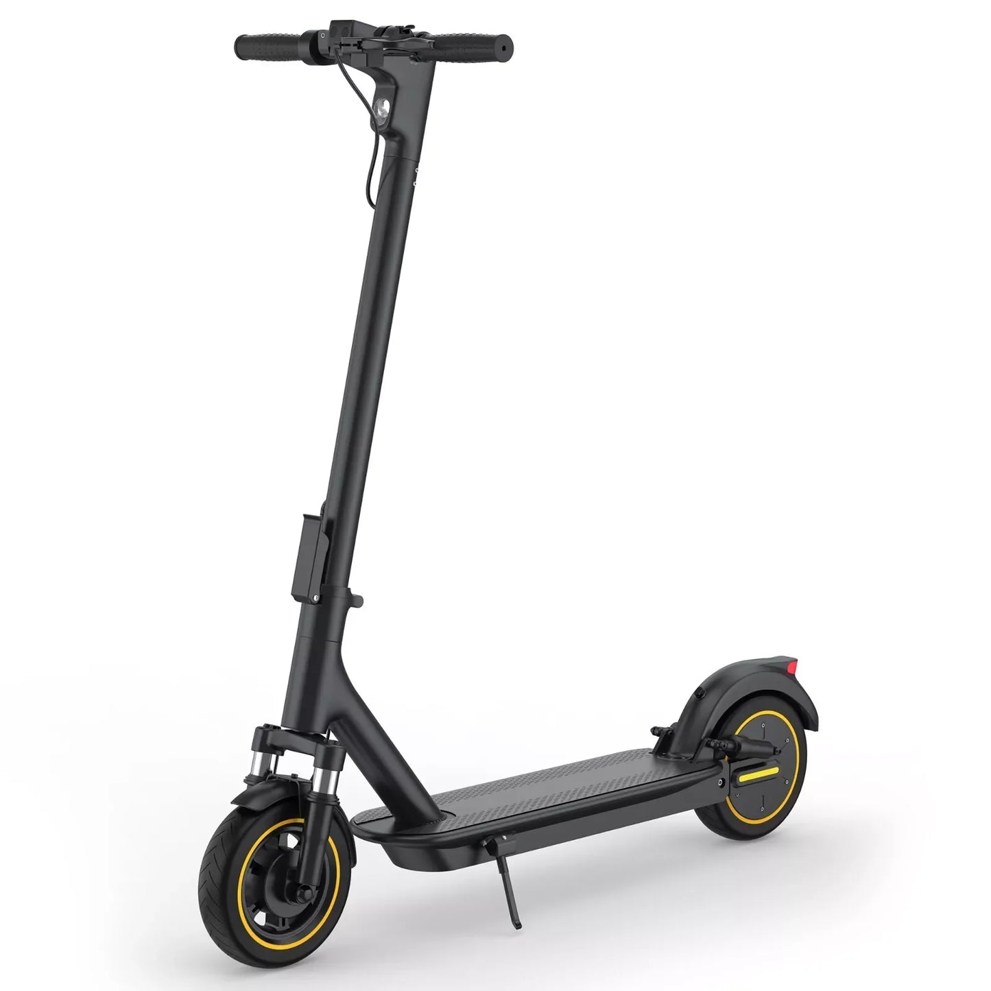 LADPED LPMAX 10" Solid tires Folding Electric Scooter 22MPH 500W 14.5AH 28Miles Super Long Range Dual Shock Absorber EScooter