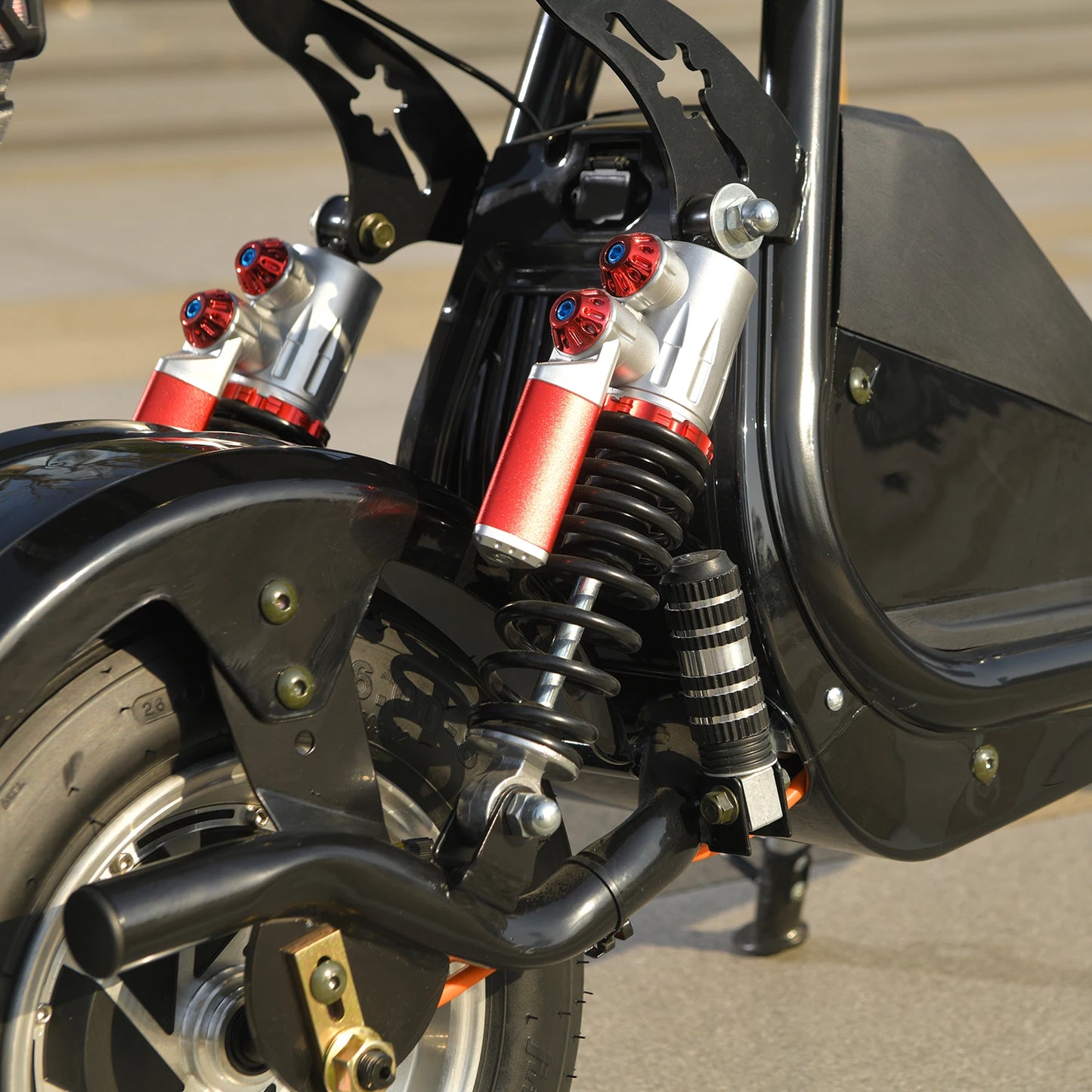 Power Motor 2 Wheel E Scooter   Adult Mobility