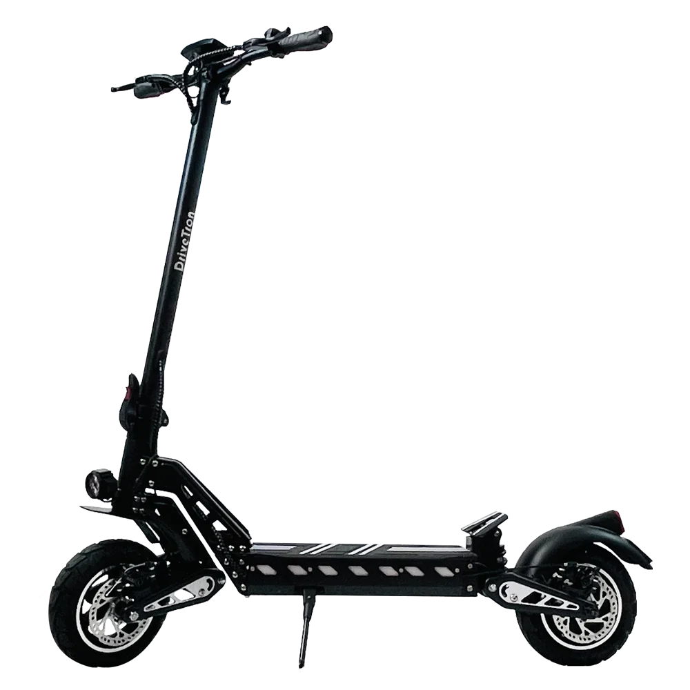 Drive Tron DT10 Adult Electric Scooter, 1400W*2 Motor,48v 20.8Ah Battery ,Folding E-Scooter,10 inch tire E-Mountain Scooter