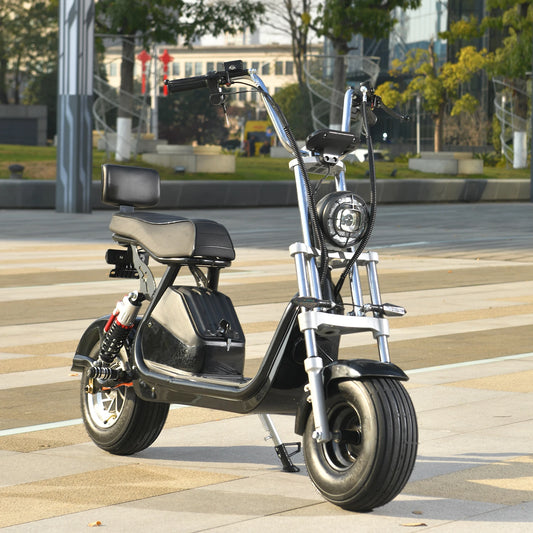 Power Motor 2 Wheel E Scooter   Adult Mobility