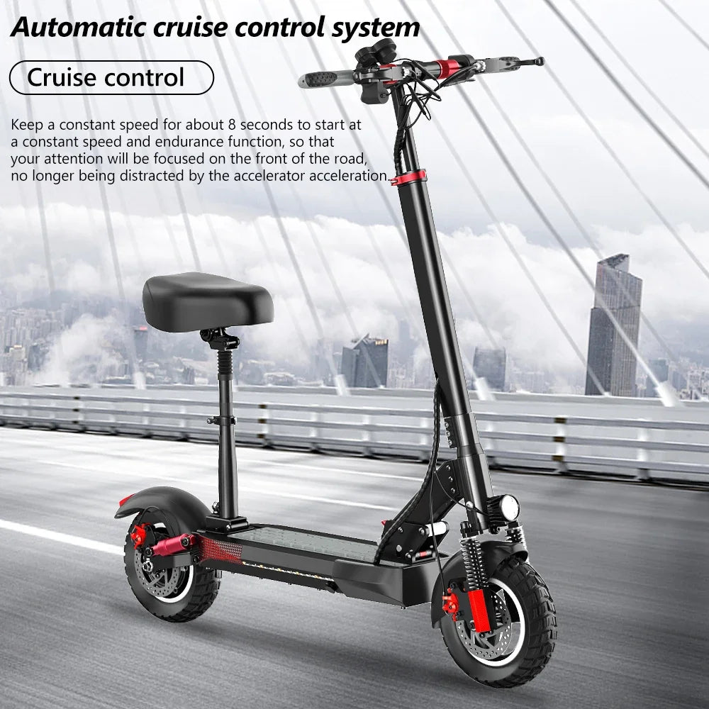 Foldable M4Pro Electric Scooter for Adult