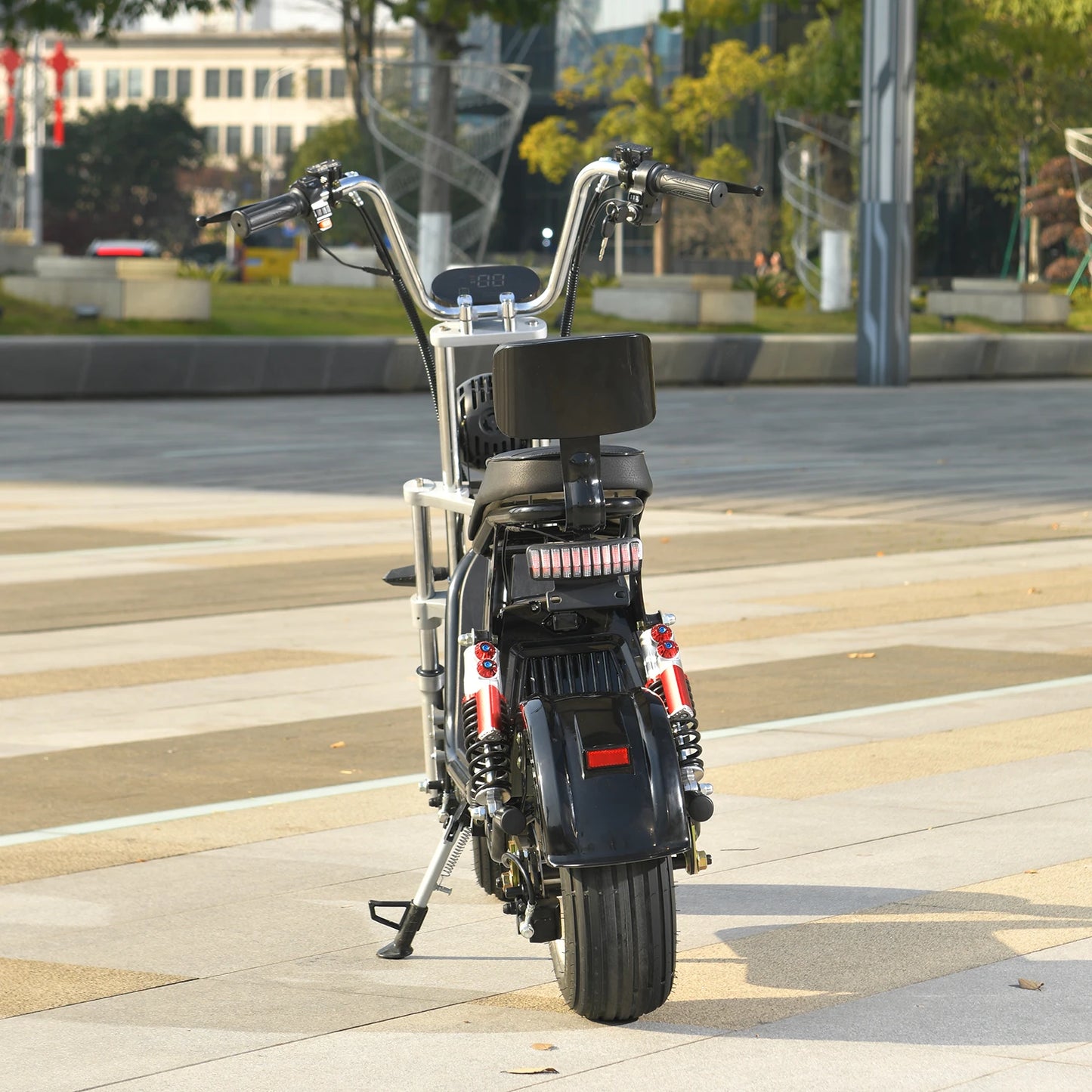 Power Motor 2 Wheel E Scooter   Adult Mobility