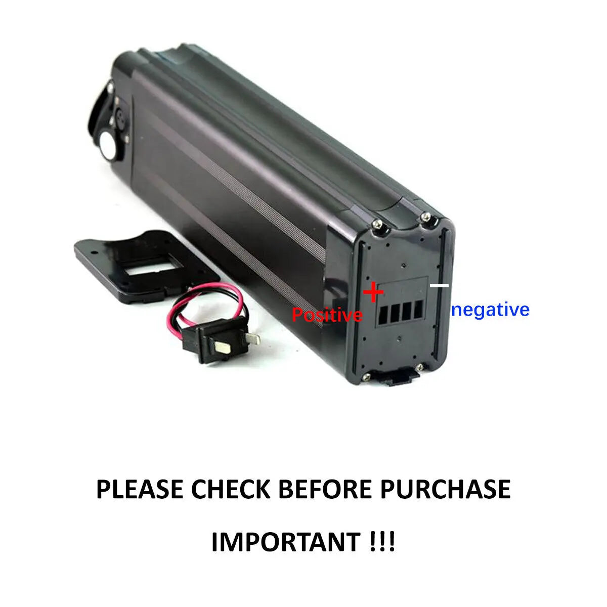 Silver Fish Battery 48v 36v USA in Stock Rechargeable Lithium-ion Battery Pack for 48V 750W Motor