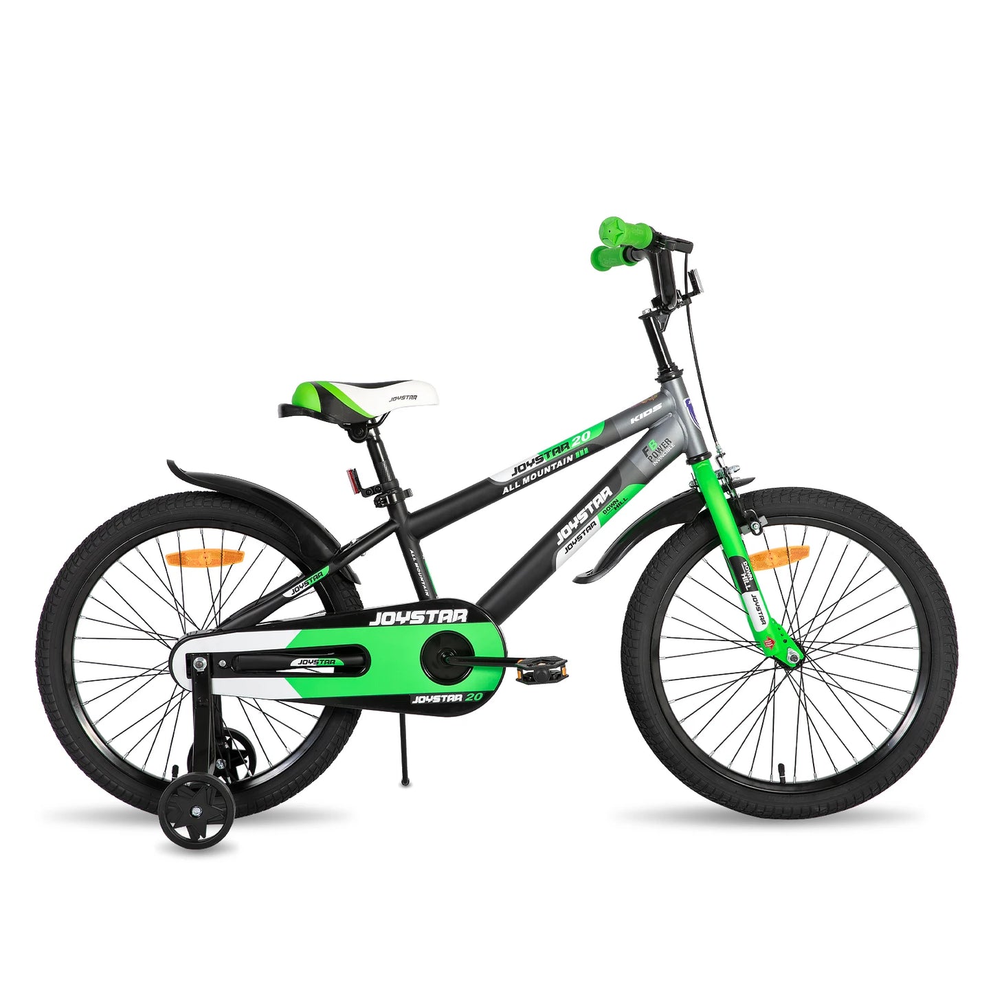 JOYSTAR Kids Bike for 3-10 Years Old Boys and GirlKids Bike with Training Wheels, Easy to Install, Multiple Colors Available
