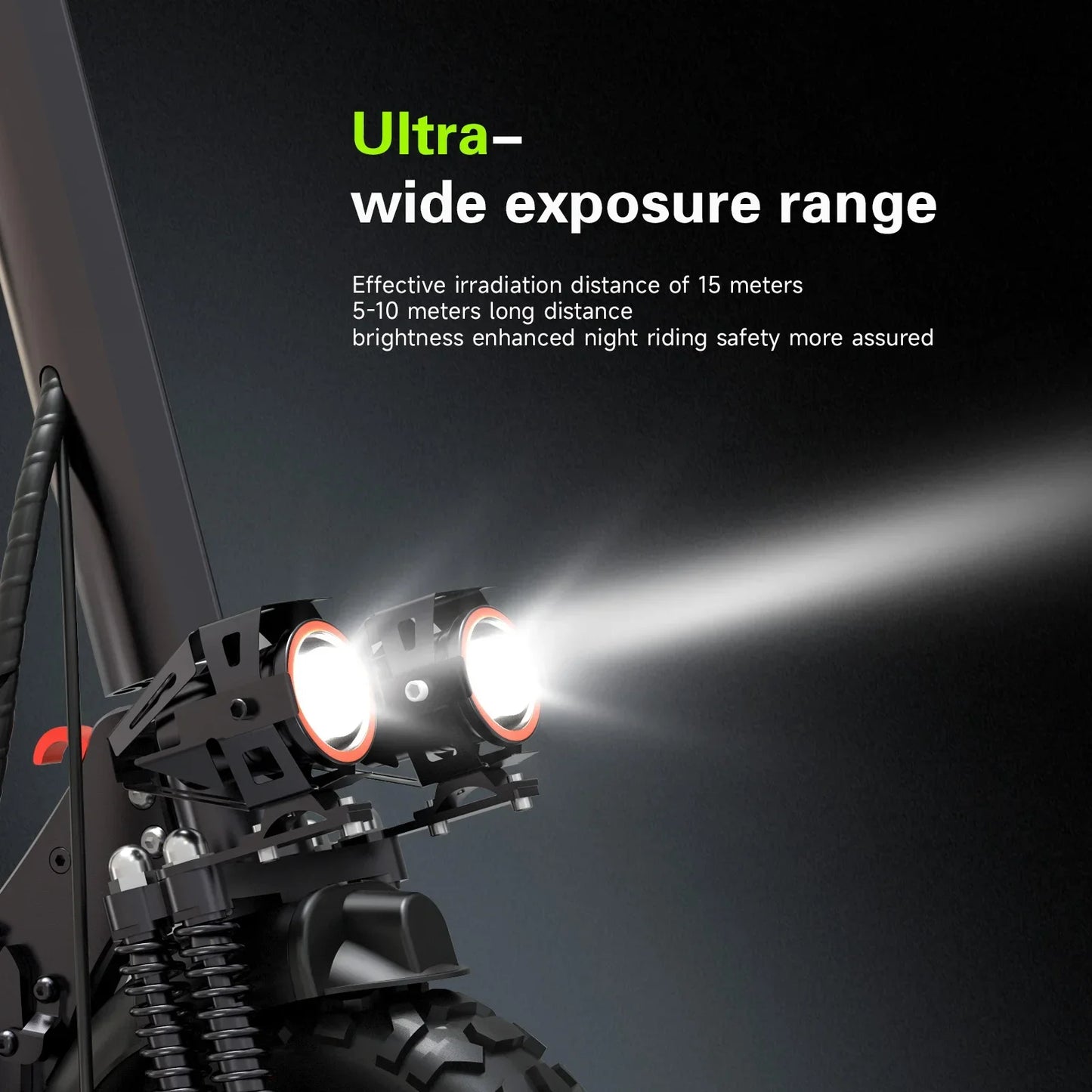 FREEBOY J11 PLUS Adult Electric Scooter 1200W Motor 48V 21AH Folding E-Scooter 11 Fat Tire E-Mountain Scooter