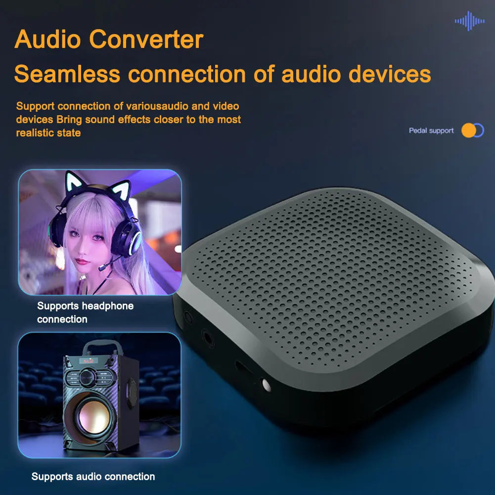 Electronic Virtual Air Drum Drumsticks Pedals Portable Smart Electronic Drum Set Professional for Beginners Children Adults