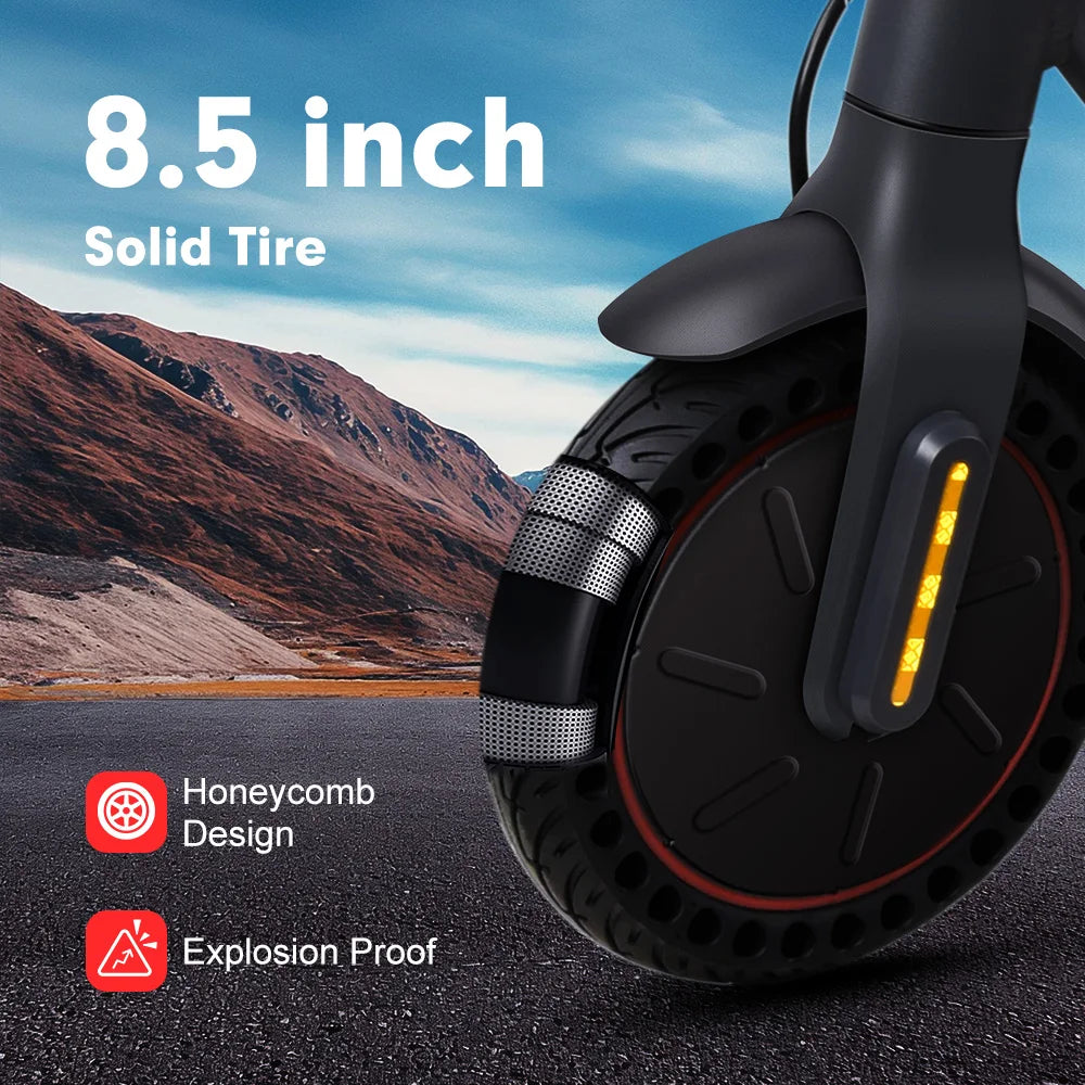 Mankeel 350W Foldable Electric Scooter for Adults E Scooter Dual Brake Max Range 30KM Smart APP 36V 10.4AH Electric Scooter