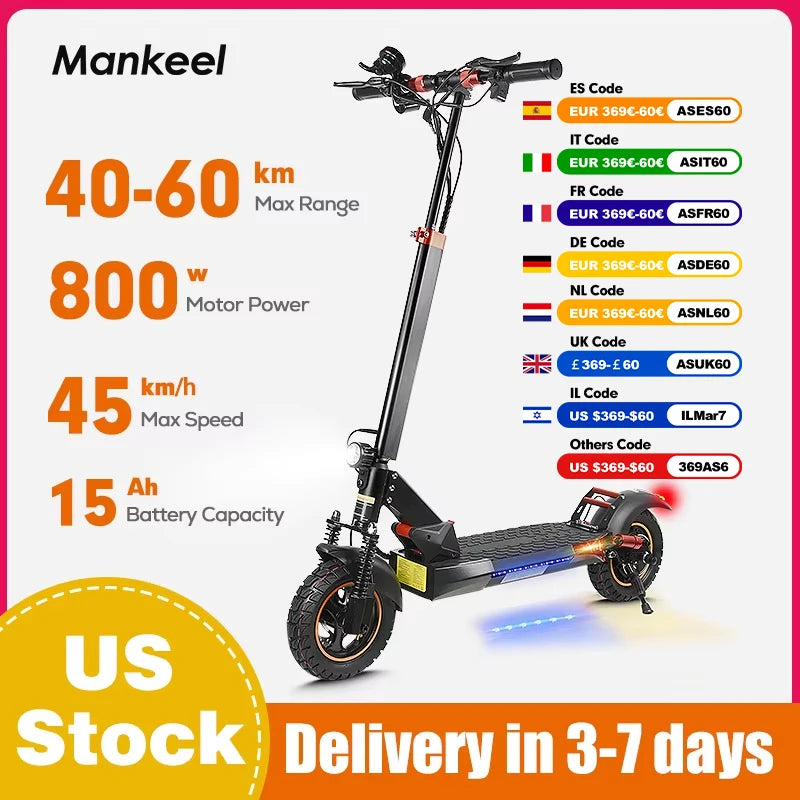Mankeel MX-14 Electric Scooter for Adults