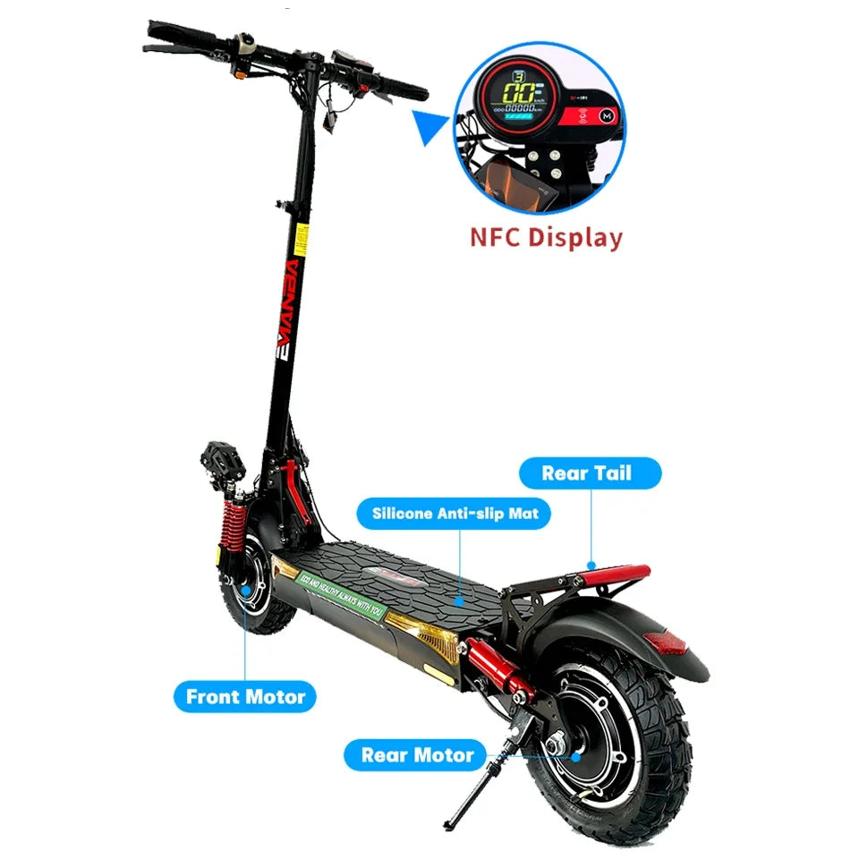Adult Off-Road Electric Scooter